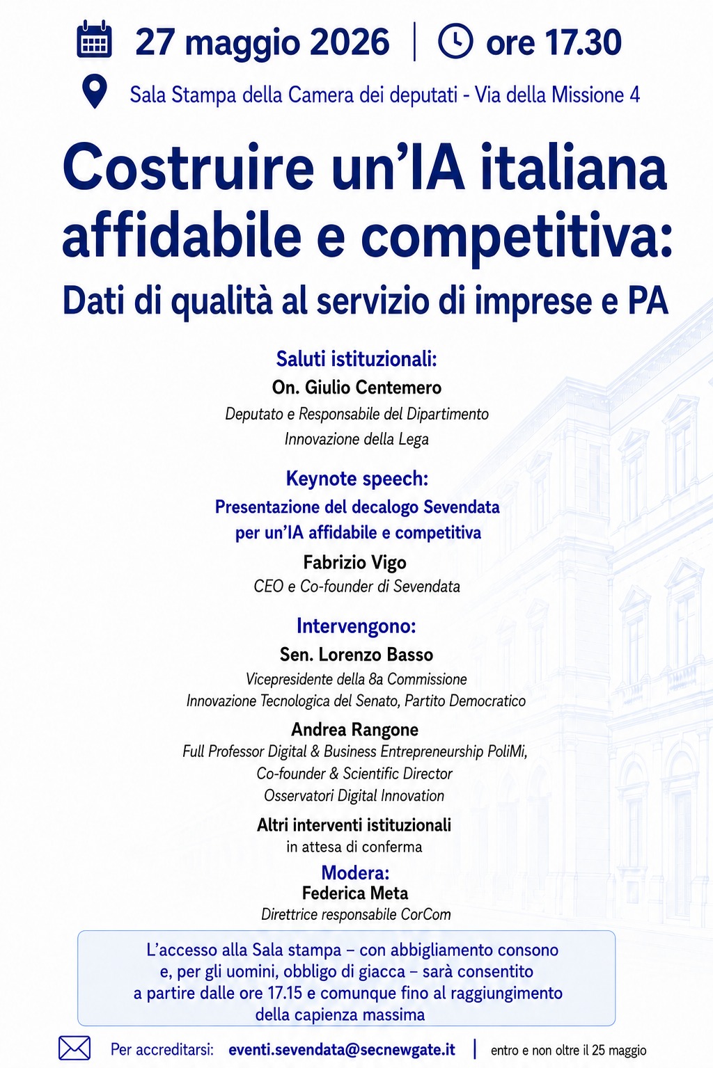 Costruire un’IA italiana affidabile e competitiva